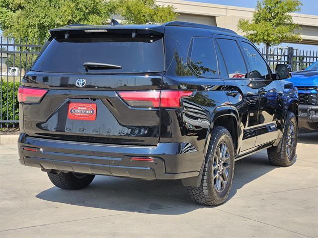 used 2023 Toyota Sequoia car, priced at $65,898