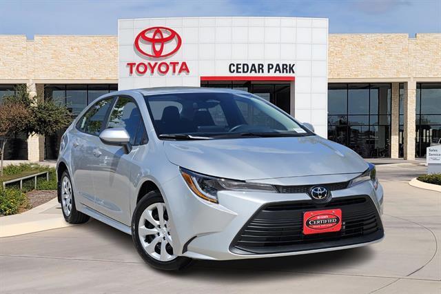 used 2025 Toyota Corolla car, priced at $23,160