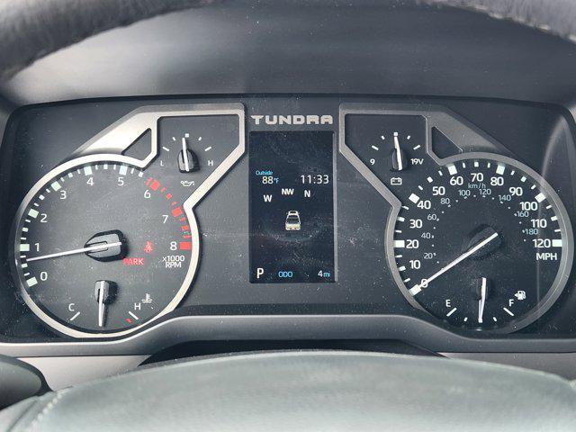 new 2025 Toyota Tundra car, priced at $55,321