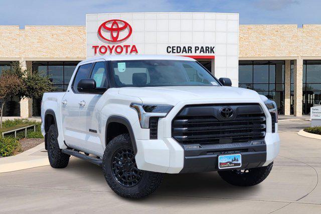 new 2025 Toyota Tundra car, priced at $55,321