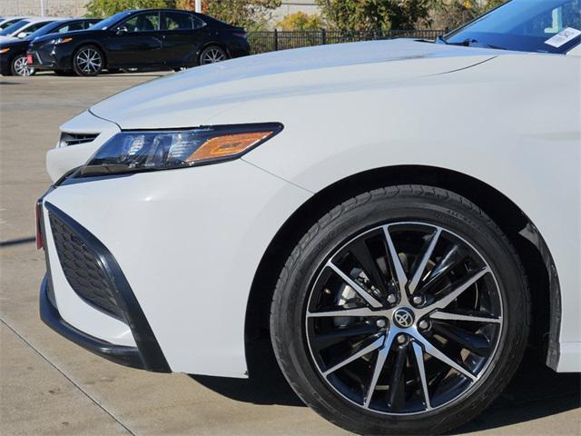 used 2022 Toyota Camry car, priced at $23,592