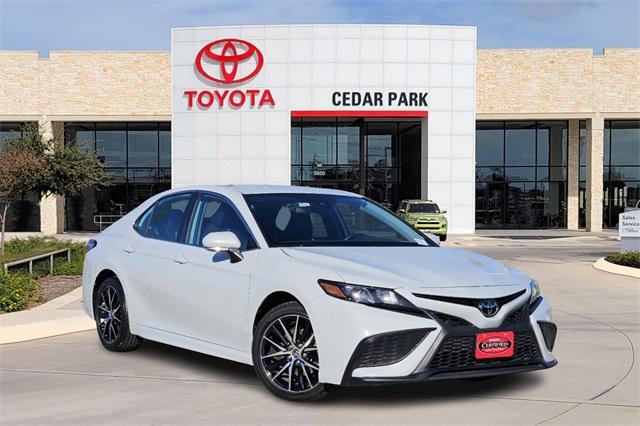 used 2022 Toyota Camry car, priced at $23,592