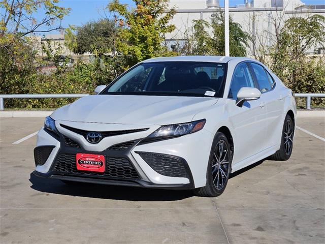 used 2022 Toyota Camry car, priced at $23,592