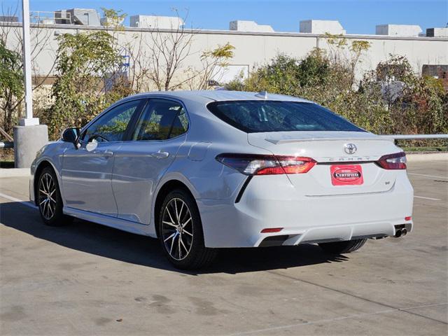 used 2022 Toyota Camry car, priced at $23,592