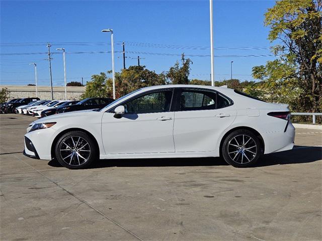 used 2022 Toyota Camry car, priced at $23,592