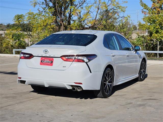 used 2022 Toyota Camry car, priced at $23,592