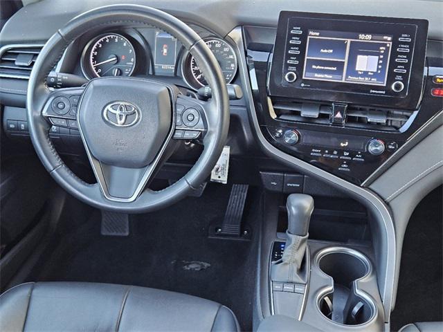 used 2022 Toyota Camry car, priced at $23,592