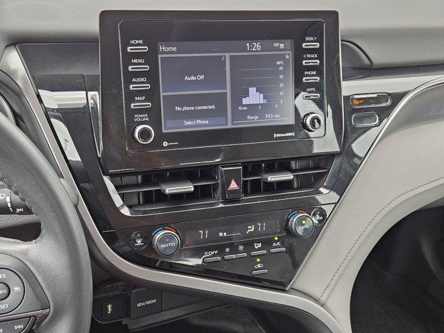 used 2022 Toyota Camry car, priced at $25,491