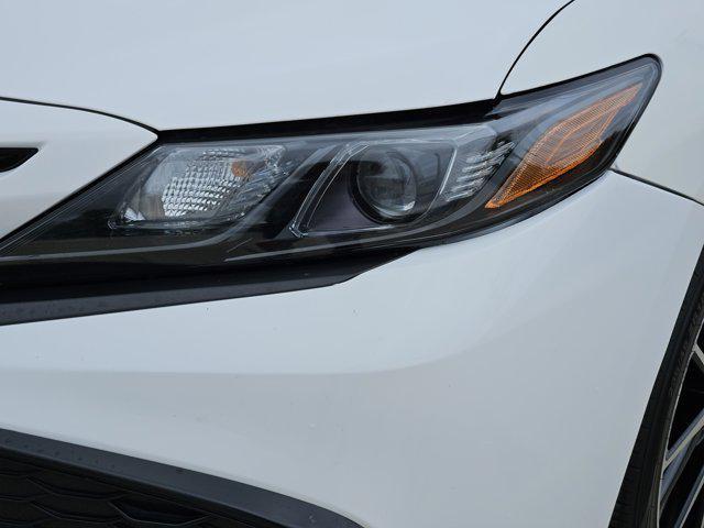 used 2022 Toyota Camry car, priced at $25,491