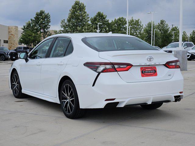 used 2022 Toyota Camry car, priced at $25,491