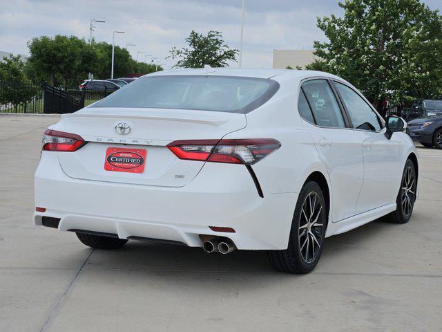 used 2022 Toyota Camry car, priced at $25,491