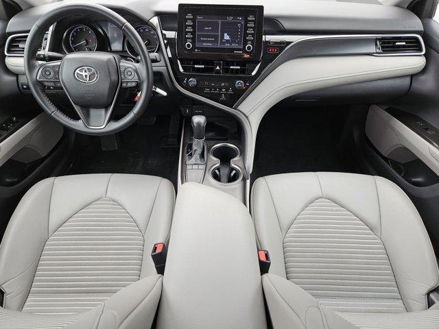 used 2022 Toyota Camry car, priced at $25,491