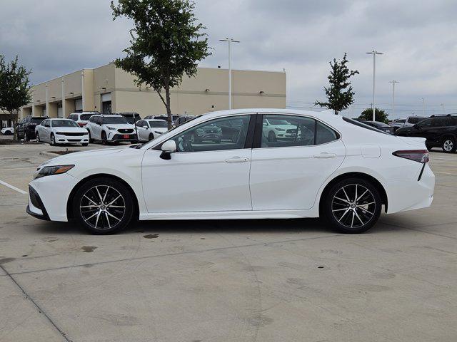 used 2022 Toyota Camry car, priced at $25,491