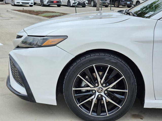 used 2022 Toyota Camry car, priced at $25,491