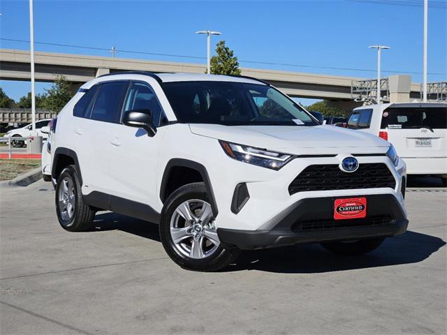 used 2024 Toyota RAV4 Hybrid car, priced at $34,991