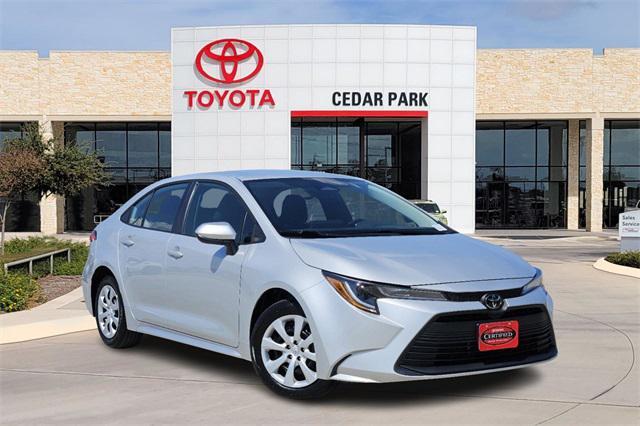 used 2024 Toyota Corolla car, priced at $22,998