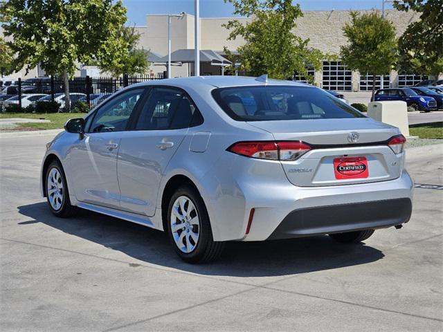 used 2024 Toyota Corolla car, priced at $22,998