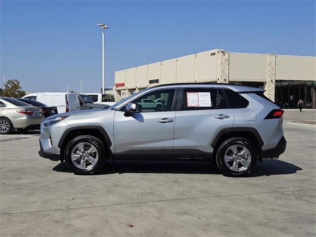 used 2024 Toyota RAV4 car, priced at $31,743