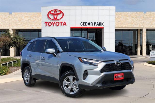 used 2024 Toyota RAV4 car, priced at $31,743