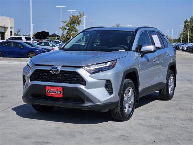 used 2024 Toyota RAV4 car, priced at $31,743