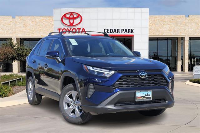 new 2025 Toyota RAV4 car, priced at $34,378