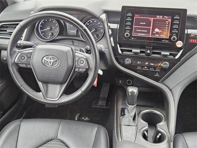 used 2021 Toyota Camry car, priced at $22,991