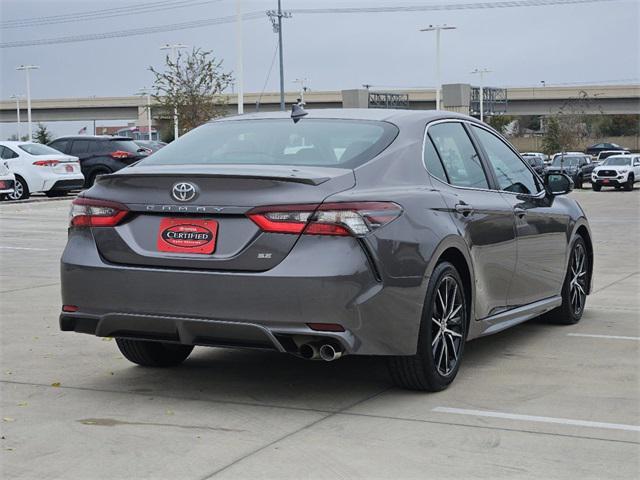 used 2021 Toyota Camry car, priced at $22,991