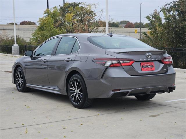 used 2021 Toyota Camry car, priced at $22,991