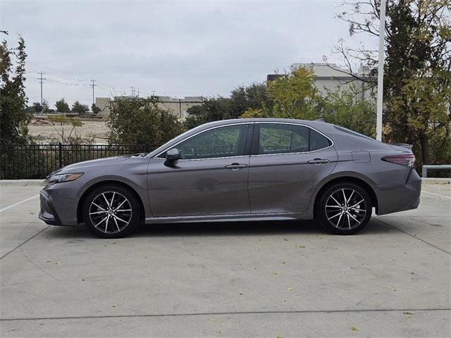 used 2021 Toyota Camry car, priced at $22,991