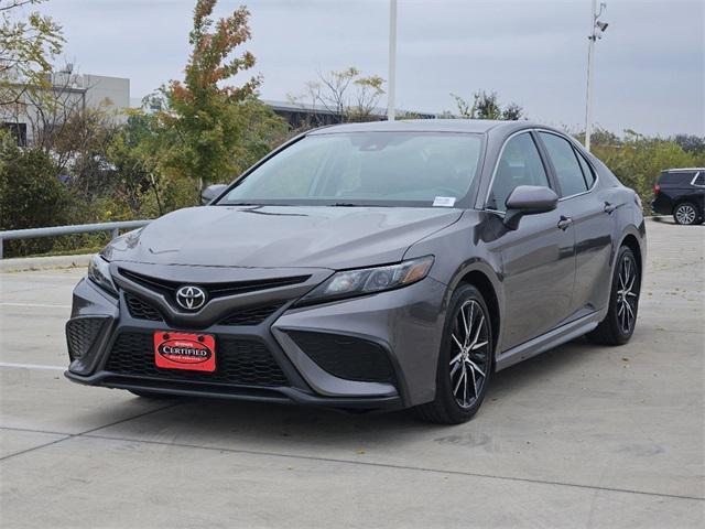 used 2021 Toyota Camry car, priced at $22,991