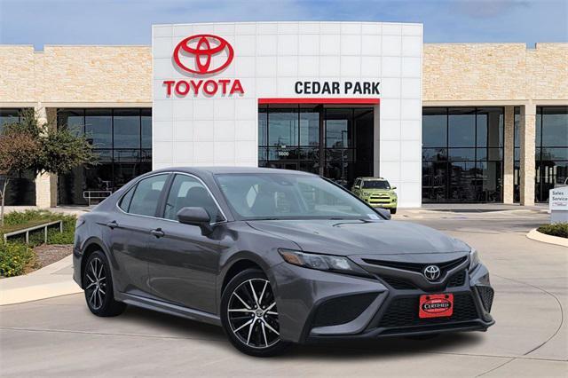 used 2021 Toyota Camry car, priced at $22,991