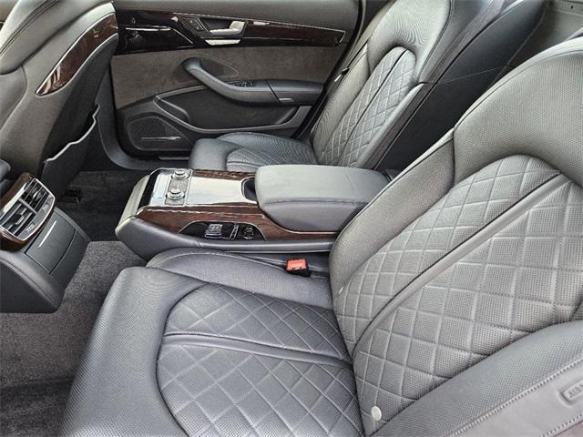 used 2018 Audi A8 car, priced at $29,652