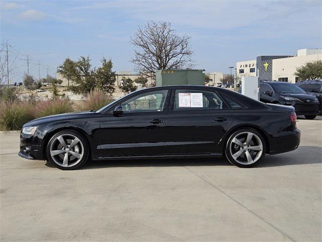 used 2018 Audi A8 car, priced at $29,652