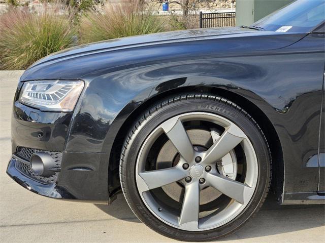 used 2018 Audi A8 car, priced at $29,652