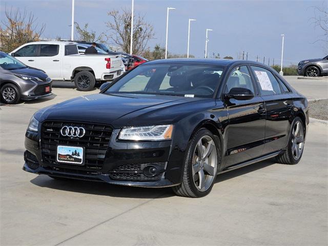 used 2018 Audi A8 car, priced at $29,652