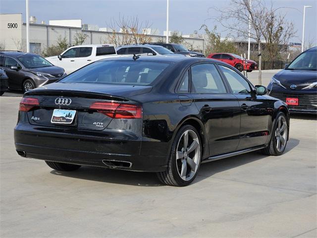 used 2018 Audi A8 car, priced at $29,652