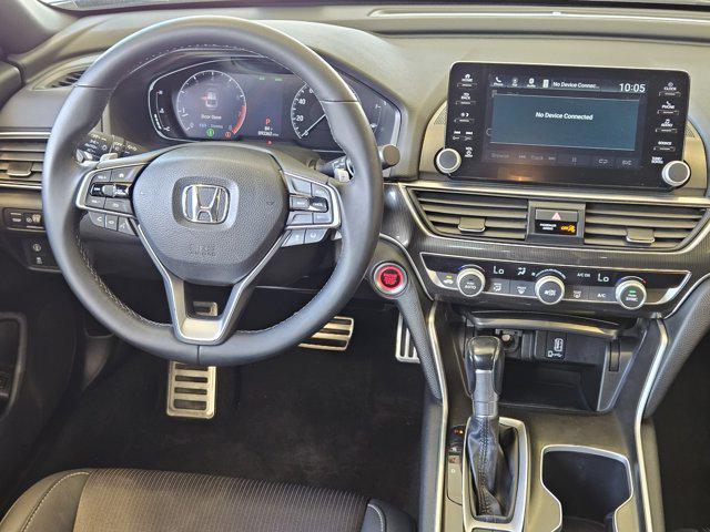 used 2019 Honda Accord car, priced at $18,405