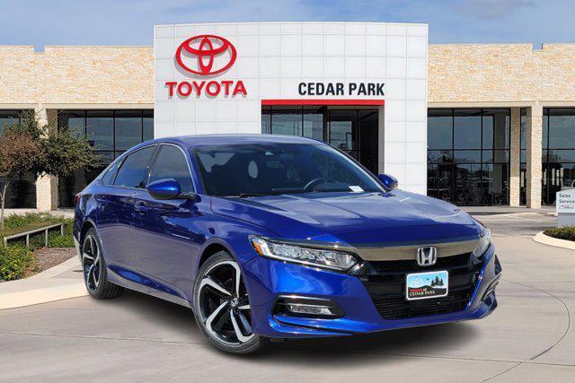 used 2019 Honda Accord car, priced at $20,498