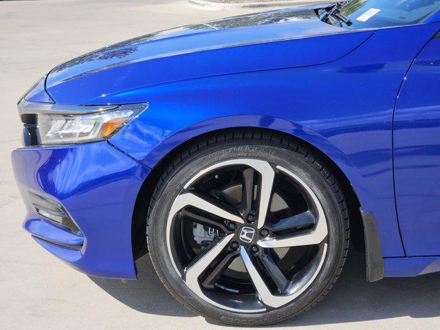 used 2019 Honda Accord car, priced at $18,405