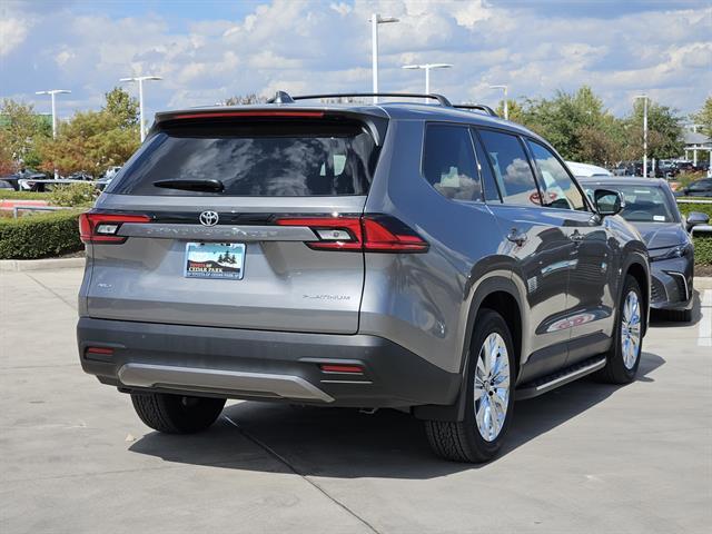 new 2026 Toyota Grand Highlander car, priced at $60,812