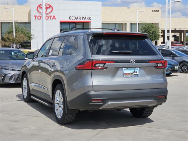 new 2026 Toyota Grand Highlander car, priced at $60,812