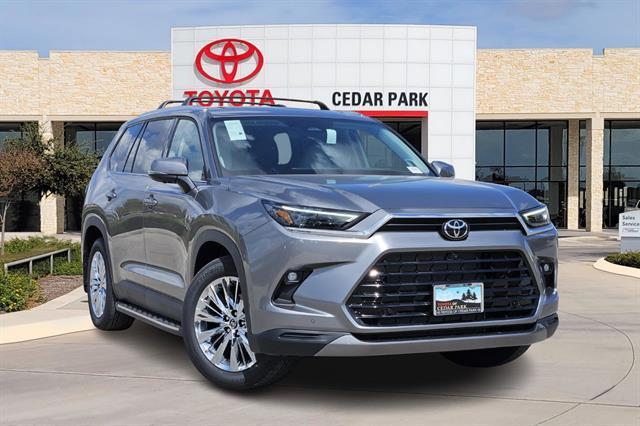 new 2026 Toyota Grand Highlander car, priced at $60,812