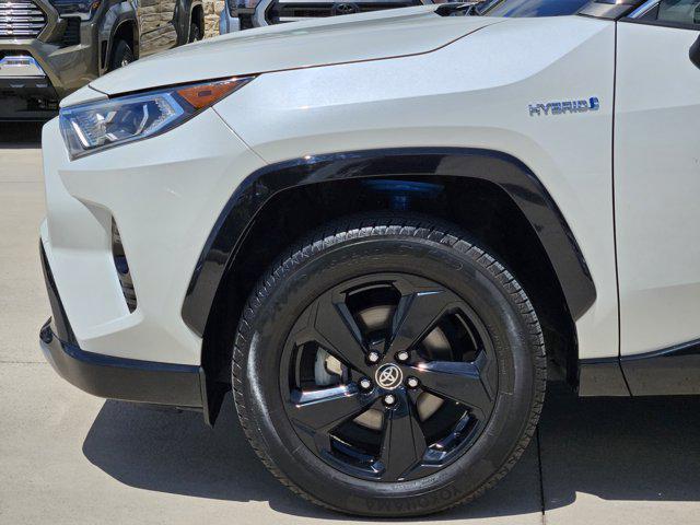 used 2020 Toyota RAV4 Hybrid car, priced at $26,336