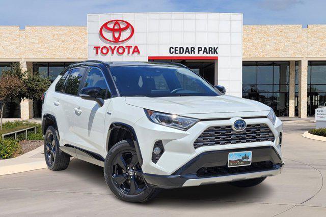 used 2020 Toyota RAV4 Hybrid car, priced at $26,991