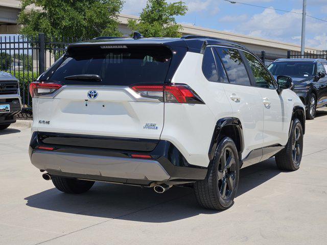 used 2020 Toyota RAV4 Hybrid car, priced at $26,336