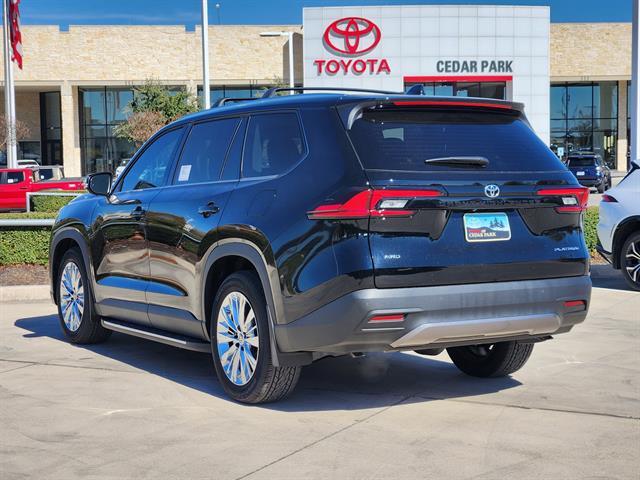 new 2026 Toyota Grand Highlander car, priced at $60,137