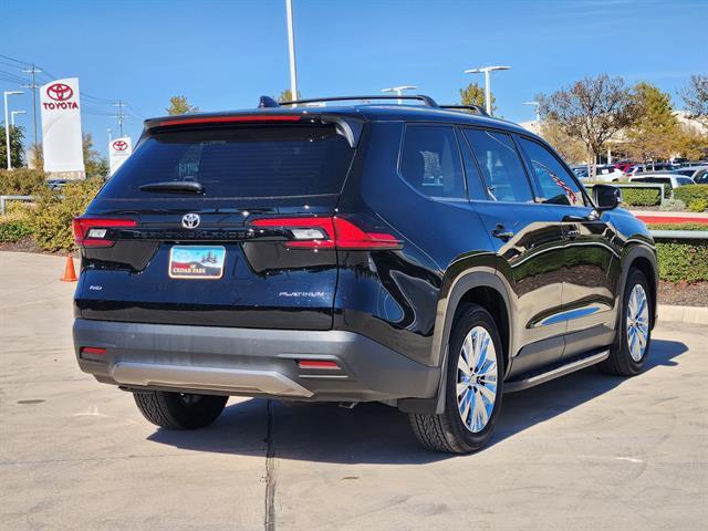 new 2026 Toyota Grand Highlander car, priced at $60,137