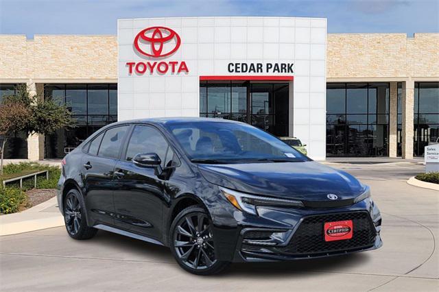 used 2024 Toyota Corolla car, priced at $25,946