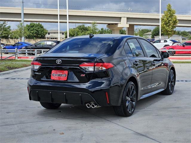 used 2024 Toyota Corolla car, priced at $25,946