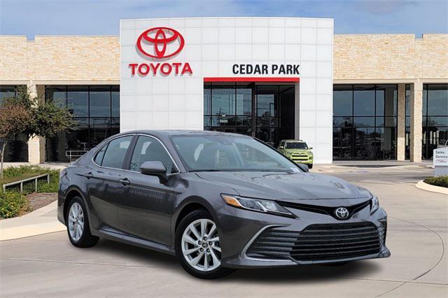 used 2022 Toyota Camry car, priced at $22,292